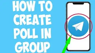 How to Create Poll in Telegram Group | Make a Poll Questions on Your Channel