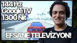 Gırtlak Dolu Televizyon Yapmışlar! | TCL C755 QD-Mini LED TV İnceleme