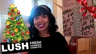 LUSH CHRISTMAS HAUL 2019!!! NEW GOODIES