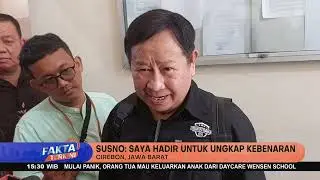 Susno Duadji Jadi Saksi PK Saka Tatal Di Cirebon, Jawa Barat - FAKTA TERKINI