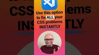 VS Code Tips — How to solve all your CSS problems instantly