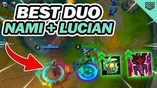 BEST DUO LANE COMBO EVER 🔥 BEST NAMI BUILD - Wild Rift 5.0b Gameplay