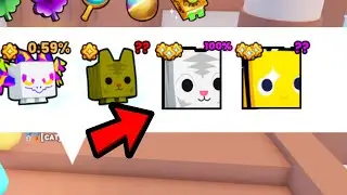 This COLOR Update is Kinda.. (Pet Simulator 99)