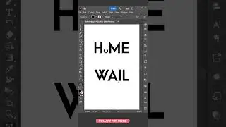 How To Use TOUCH TYPE TOOL In Adobe Illustrator? #shorts