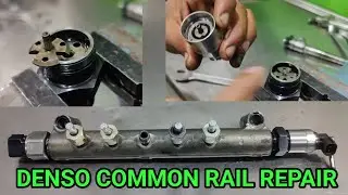 DENSO COMMON RAIL ! DENSO COMMON RAIL REPAIR ! TOYOTA COMMON RAIL REPAIR