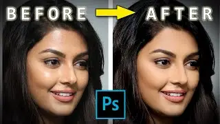 photo retouching photoshop CS3 extended version  tutorial