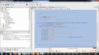 Login page in netbeans using servlet