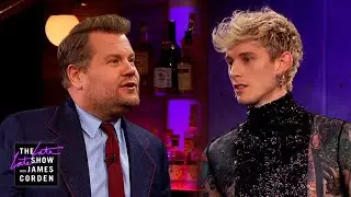 Machine Gun Kelly Is an Honorary Corden Now