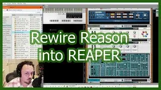 How To Rewire Reason into REAPER