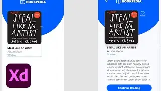 Getting Started in Adobe XD - Create a Bookstore App w/ Brandon Groce - Pt 2 | Adobe Creative Cloud