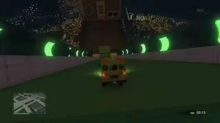 GTA 5 | Magic School Bus