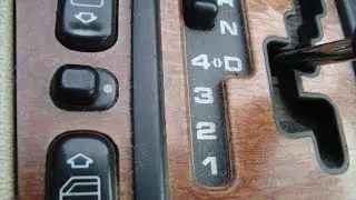 Что означают цифры 1 2 3 4 на селекторе автоматической коробки передач