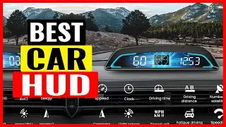 TOP 5 Best Car HUD 2023 | New Model Car Head Up Display