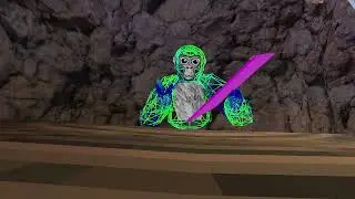 Gorilla Tag Xenifs mod menu (but my go pro breaks at the end so pt 2 soon Mod menu in description