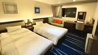 12.5 hrs $158 Cozy Japanese Overnight Ferry from Osaka to Fukuoka