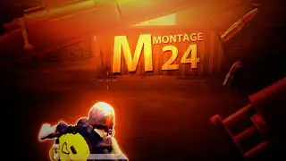 PUBG MOBILE M24 MONTAGE POCO X3