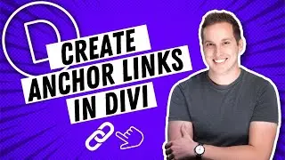 How to Create Anchor Links in Divi