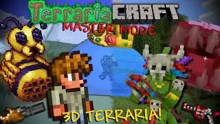 TERRARIACRAFT - The MINECRAFT MOD That Makes TERRARIA 3D!