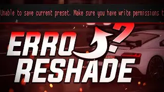 [FIVEM] COMO RESOLVER ERRO DO RESHADE  |  HOW TO FIX RESHADE ERROR