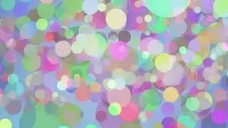 Анимированный фон   эффект Боке Bokeh  Бесплатный футаж