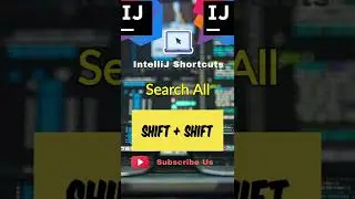 Top IntelliJ IDEA shortcuts 06