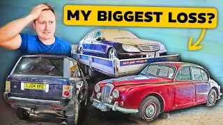 BUYING 5 CARS FOR £10,000 WAS A TRADING UP DISASTER!