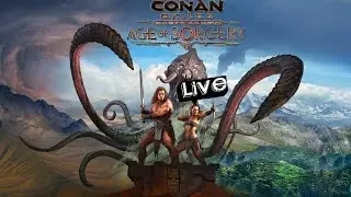 CONAN AGE OF SORCERY  - МАГИЯ! СЕЗОННЫЙ ПРОПУСК! ГЛОБАЛ ОБНОВА! #1