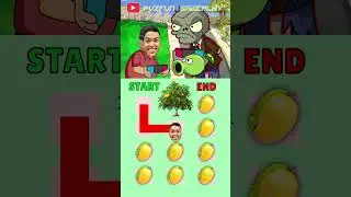 Alfredo Larin vs Plants Vs Zombies - Who Will Win?🤔️ - Plants vs Zombies Funny Animation 2024 🤣🤣🤣