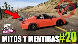 FH5 Mitos y Mentiras #20 - Hay un gran error en el juego que nadie lo había notado hasta ahora