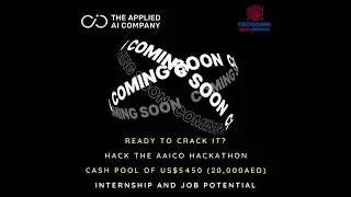 Announcing the big AI Hackathon