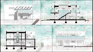 REVIT SERIES ON THE PRESENTATION OF FACADES AND SECTIONS / SIMPLE, FAST AND EFFECTIVE WAYS