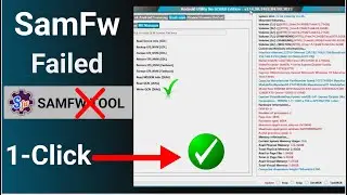 SamFw - Enable Adb Failed All Samsung Frp /Google Account Unlock | 1 Click Frp Android Utility