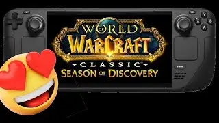 WoW Classic Season of Discovery: Mastering the Steam Deck Controller Setup!