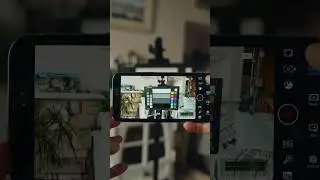 Turn your Phone into a Cinema Camera - Blackmagic Design Camera App #youtubeshorts