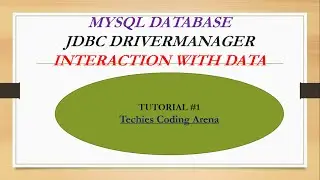 JAVA JDBC Tutorial 1 -Download jdbc driver &  Simple overview on jdbc driver, MySQL & SQL