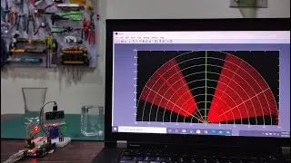 how to make Radar System using Arduino and Ultrasonic Sensor | Matlab Radar