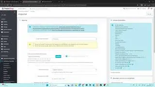 Como subir productos en tienda PrestaShop 8 con archivo CSV o Excel