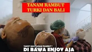 CUCI RAMBUT BOSKI SETELAH TANAM RAMBUT !!!