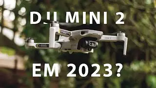 DJI MINI 2 em 2023? // ainda vale a pena?