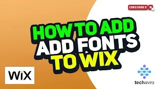 How to Add Fonts to Wix 2024