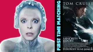 Minority Report | Canadian First Time Watching | Movie Reaction | Movie Review | Movie Commentary