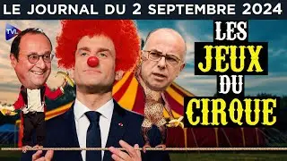 Premier ministre : le nouveau cirque de Macron - JT du lundi 2 septembre 2024