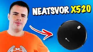 Обзор Neatsvor X520 - РОБОТ-ПЫЛЕСОС 6000 Pa!!!