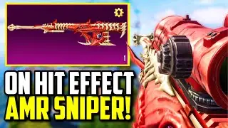 SNIPING WITH FIRST EVER ON-HIT EFFECT AMR!! | PUBG Mobile