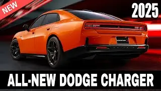 True American Muscle is Back and It Keeps A Gasoline Engine: 2025 Dodge Charger