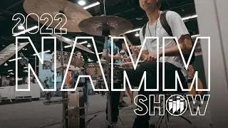 NAMM 2022 (with @zackgrooves + @joshdrumclass)