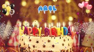 AREL Birthday Song – Happy Birthday Arel