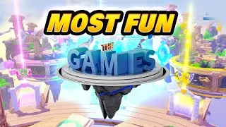 10 MOST FUN GAMES in THE GAMES ROBLOX Event