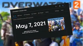 accidentally leaking the overwatch 2 release date