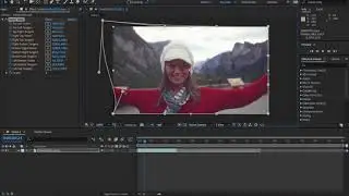 Adobe After Effects - How to create a trance effect - Bezier Warp